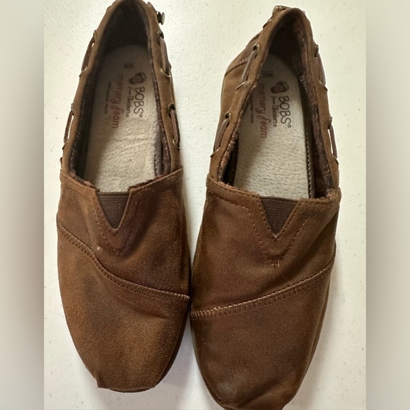 BOBS from Skechers Shoes - Bob’s from Skechers loafers size 6 brown very good condition